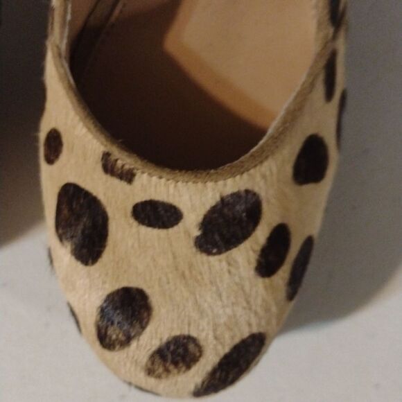 Chinese laundry leopard cheetah animal print w platforms high heel - Picture 3 of 14
